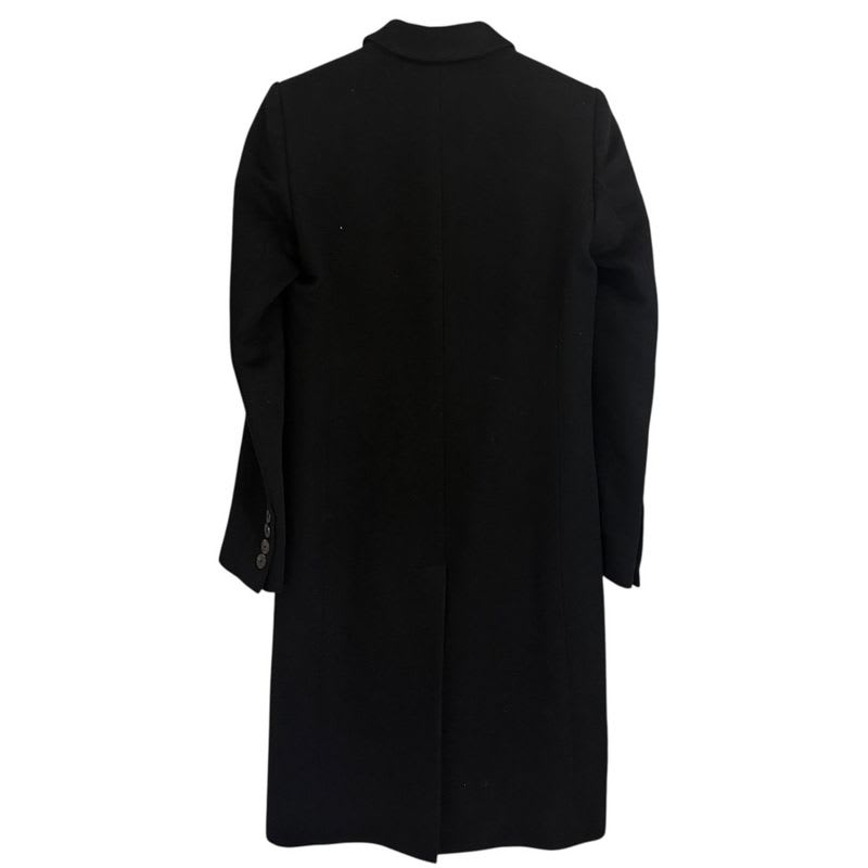 Gucci Michele Period Chester Coat 38 Black Ladies