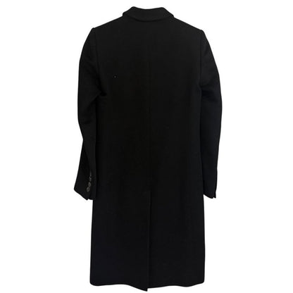 Gucci Michele Period Chester Coat 38 Black Ladies
