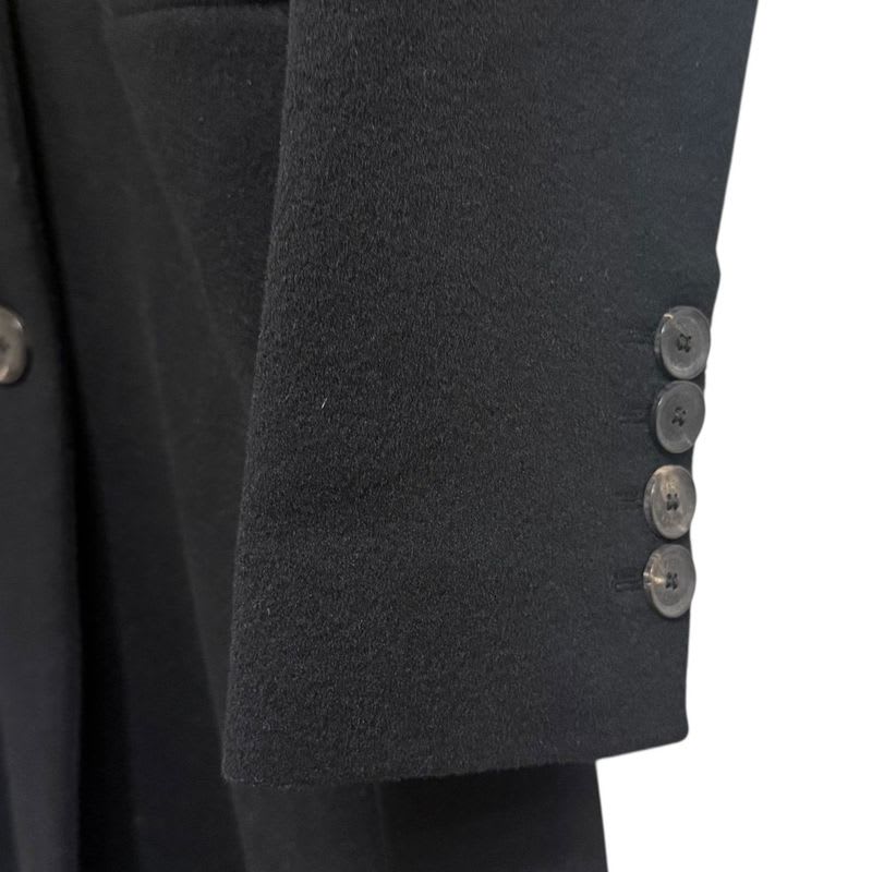 Gucci Michele Period Chester Coat 38 Black Ladies
