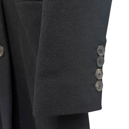 Gucci Michele Period Chester Coat 38 Black Ladies