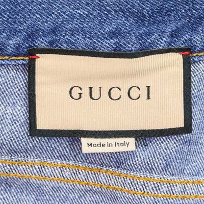 Gucci Horsebit 80's Fit Denim Pants Jeans Size 28 Indigo Ladies 23SS