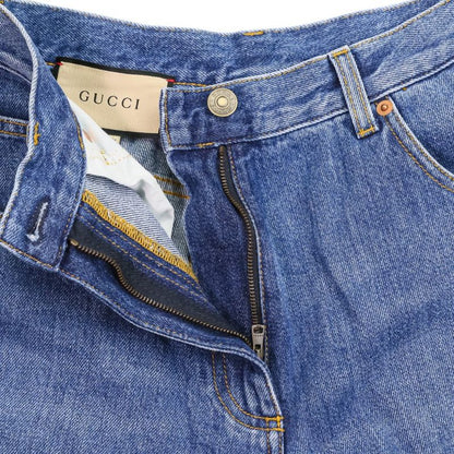 Gucci Horsebit 80's Fit Denim Pants Jeans Size 28 Indigo Ladies 23SS
