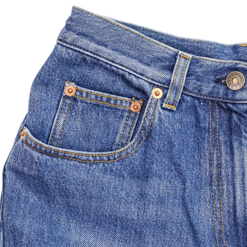 Gucci Horsebit 80's Fit Denim Pants Jeans Size 28 Indigo Ladies 23SS