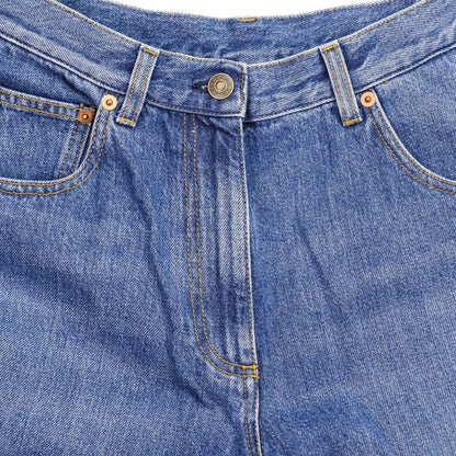 Gucci Horsebit 80's Fit Denim Pants Jeans Size 28 Indigo Ladies 23SS