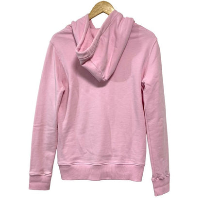 Versace Jeans Couture Logo Pullover Hoodie S Size Pink
