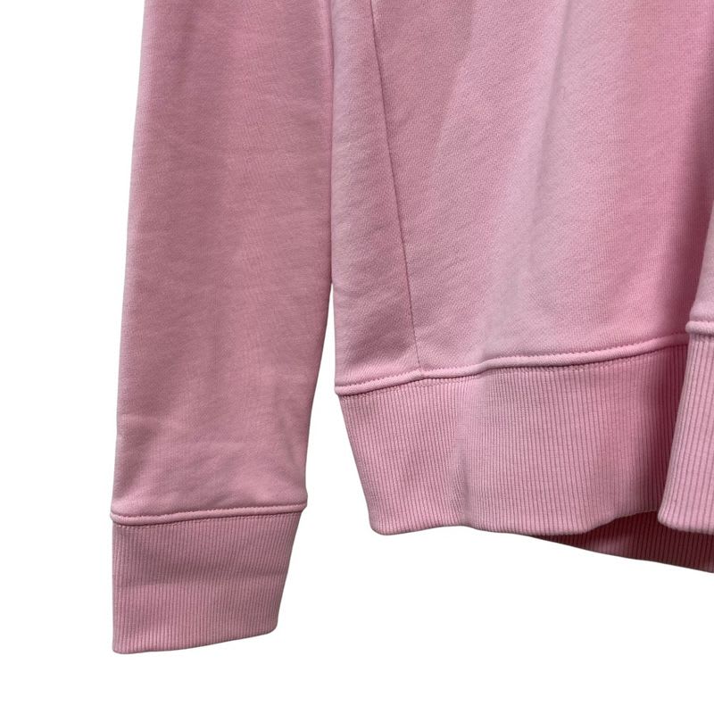 Versace Jeans Couture Logo Pullover Hoodie S Size Pink