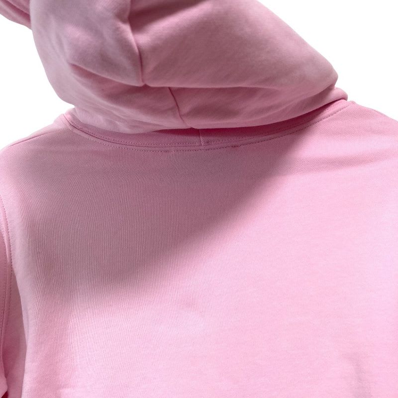 Versace Jeans Couture Logo Pullover Hoodie S Size Pink