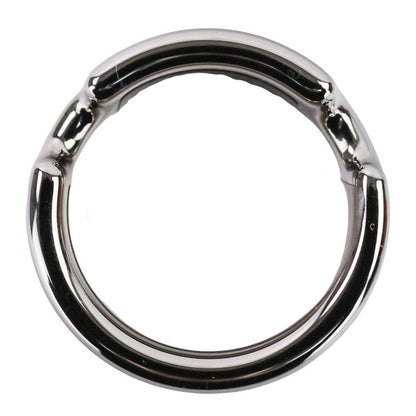 Hermes Olympe PM Ring S Size 11.5 Silver Color Brown Ladies