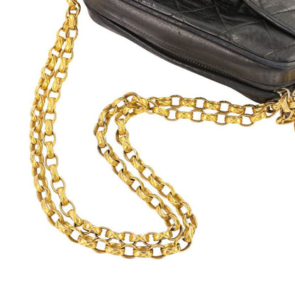 Chanel Charm Quilted Chain Shoulder Bag Camera