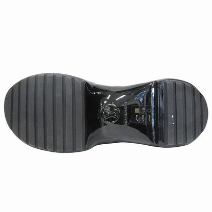 Unused Louis Vuitton LV Arc Light Line Knit Sneakers Shoes Stretch Logo