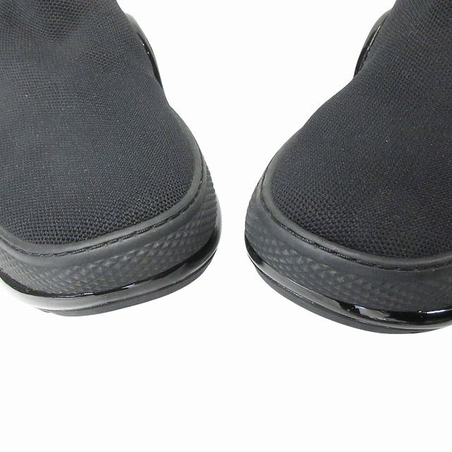 Unused Louis Vuitton LV Arc Light Line Knit Sneakers Shoes Stretch Logo