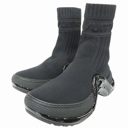 Unused Louis Vuitton LV Arc Light Line Knit Sneakers Shoes Stretch Logo