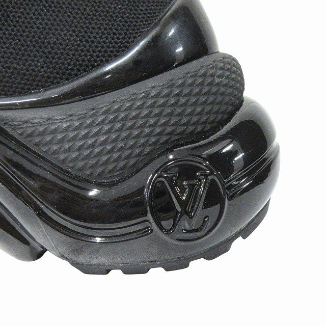 Unused Louis Vuitton LV Arc Light Line Knit Sneakers Shoes Stretch Logo