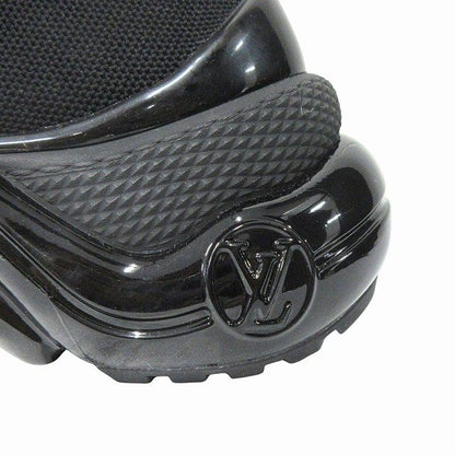Unused Louis Vuitton LV Arc Light Line Knit Sneakers Shoes Stretch Logo