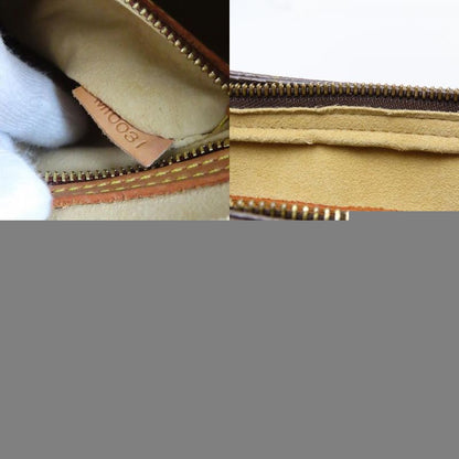 Louis Vuitton Shoulder Bag Looping MM M51146 Monogram Leather Brown Shoulder