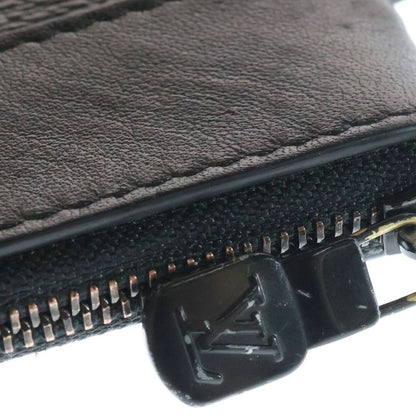 Louis Vuitton Monogram Eclipse Pochette To Go Clutch Bag Black M81569 RFID