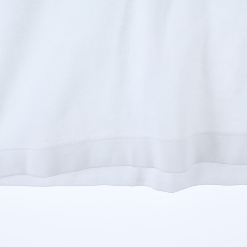 Prada 23SS Triangle Logo Plate Crew Neck Short Sleeve T-shirt Cut And Sewn