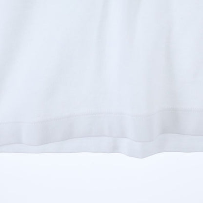 Prada 23SS Triangle Logo Plate Crew Neck Short Sleeve T-shirt Cut And Sewn