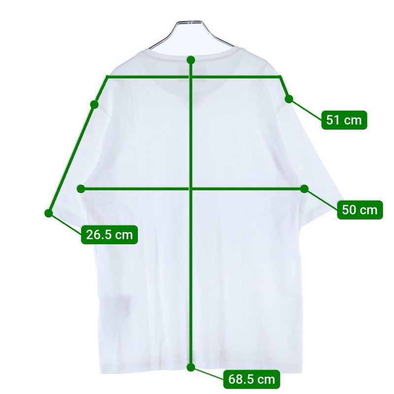 Prada 23SS Triangle Logo Plate Crew Neck Short Sleeve T-shirt Cut And Sewn