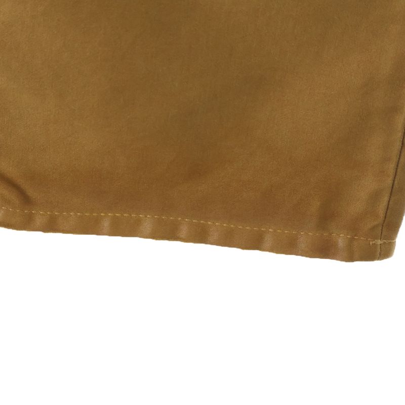 Prada 24AW Moleskin Pants Light Brown Moleskin Double Knee Button Fly Painter