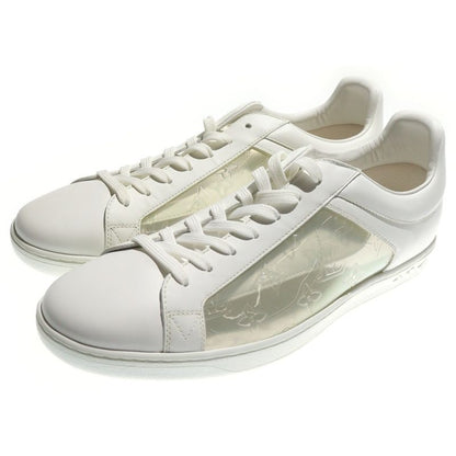 Louis Vuitton Luxembourg Line Monogram Leather Low-cut Sneakers White Ms0290