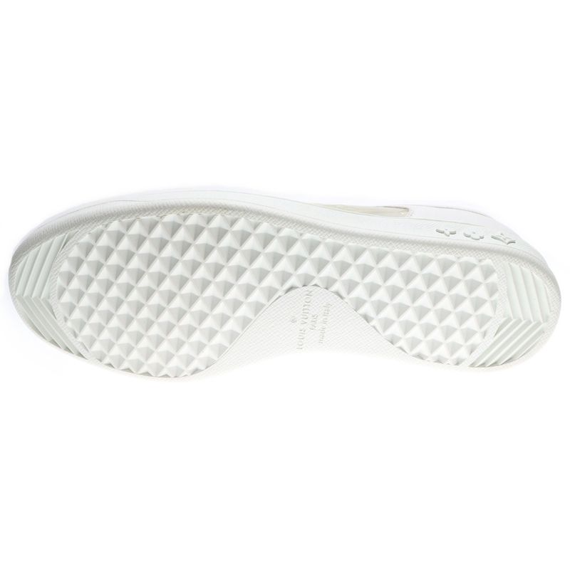 Louis Vuitton Luxembourg Line Monogram Leather Low-cut Sneakers White Ms0290