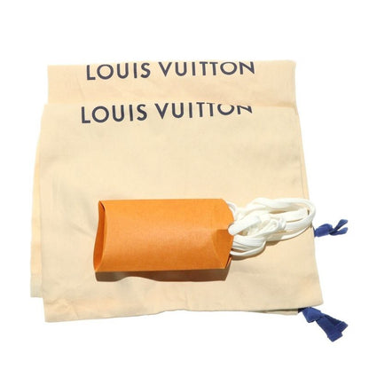 Louis Vuitton Luxembourg Line Monogram Leather Low-cut Sneakers White Ms0290
