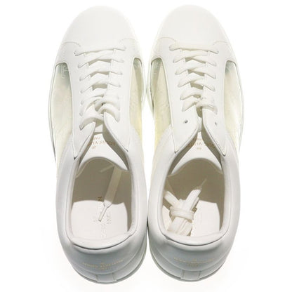 Louis Vuitton Luxembourg Line Monogram Leather Low-cut Sneakers White Ms0290