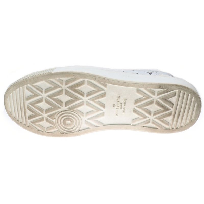 Louis Vuitton 21SS Tattoo Line Monogram Leather High Cut Sneakers Ld0231