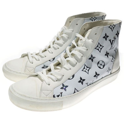 Louis Vuitton 21SS Tattoo Line Monogram Leather High Cut Sneakers Ld0231
