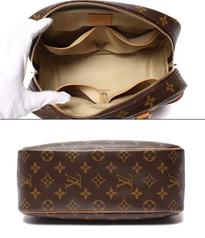 Louis Vuitton Handbag Trouville Monogram M42228 Women's Louis Vuitton