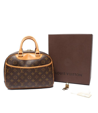 Louis Vuitton Handbag Trouville Monogram M42228 Women's Louis Vuitton