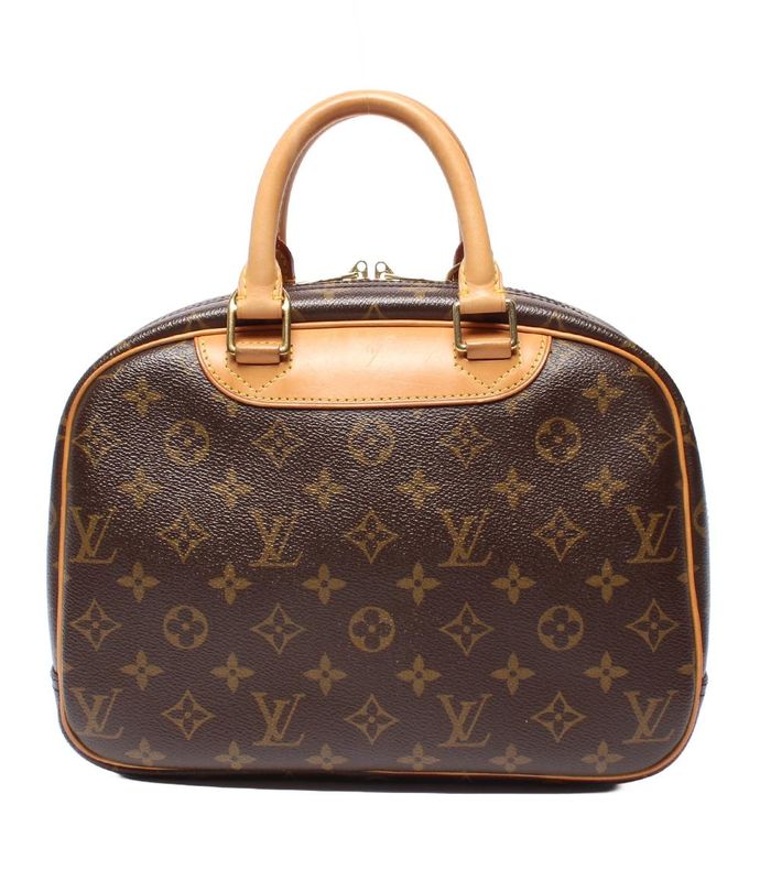 Louis Vuitton Handbag Trouville Monogram M42228 Women's Louis Vuitton