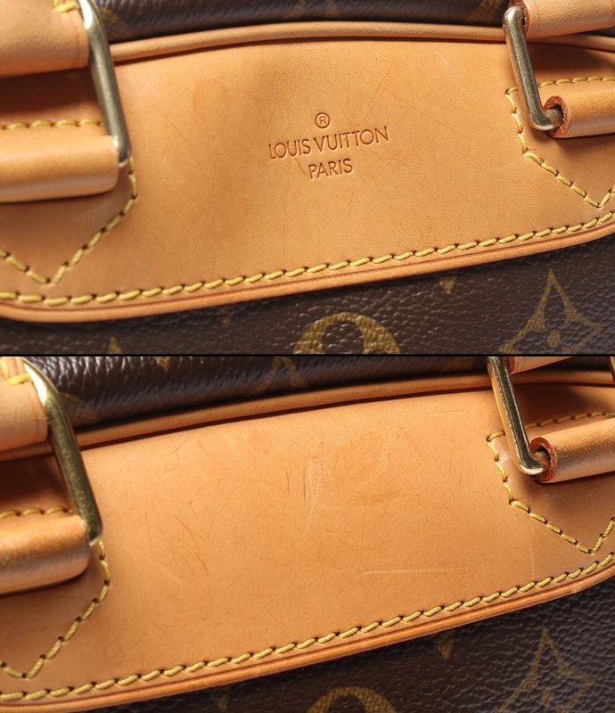 Louis Vuitton Handbag Trouville Monogram M42228 Women's Louis Vuitton