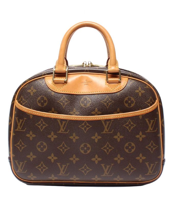 Louis Vuitton Handbag Trouville Monogram M42228 Women's Louis Vuitton