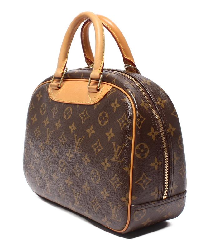 Louis Vuitton Handbag Trouville Monogram M42228 Women's Louis Vuitton
