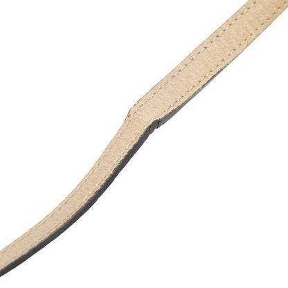 Bvlgari Beige Leather Women's