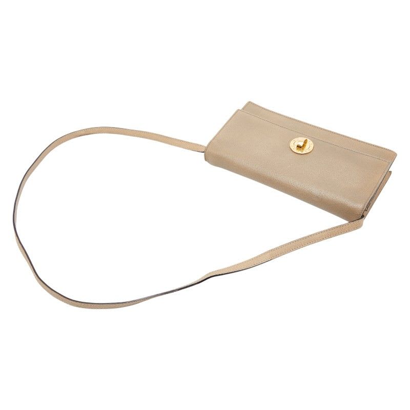 Bvlgari Beige Leather Women's
