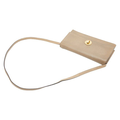 Bvlgari Beige Leather Women's