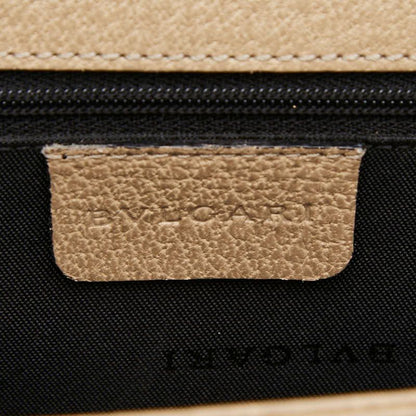 Bvlgari Beige Leather Women's