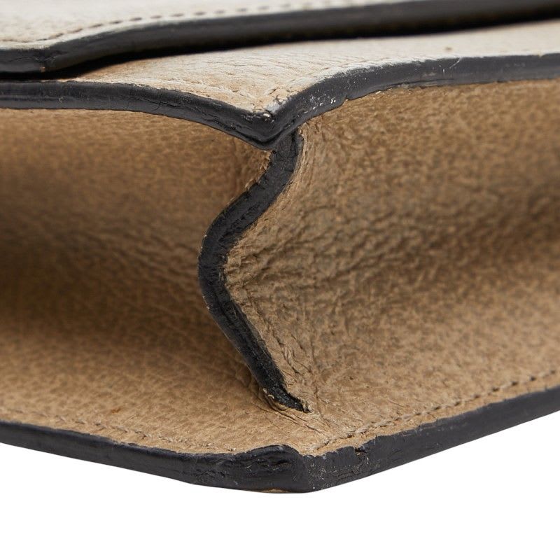 Bvlgari Beige Leather Women's