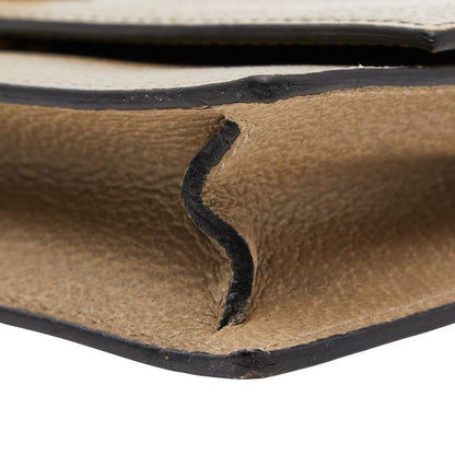 Bvlgari Beige Leather Women's