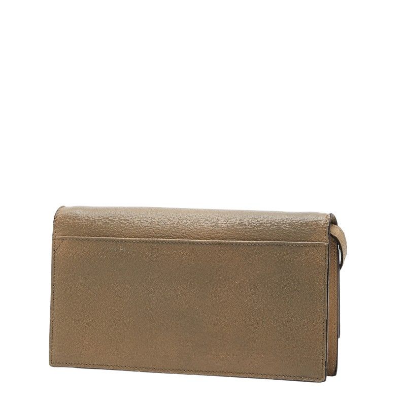 Bvlgari Beige Leather Women's
