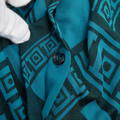 Versace Dress Size 40 Green Viscose Women's