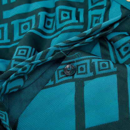 Versace Dress Size 40 Green Viscose Women's