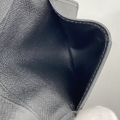 Louis Vuitton Card Case Taiga Organizer Depoche M30512 Ardoise Men's