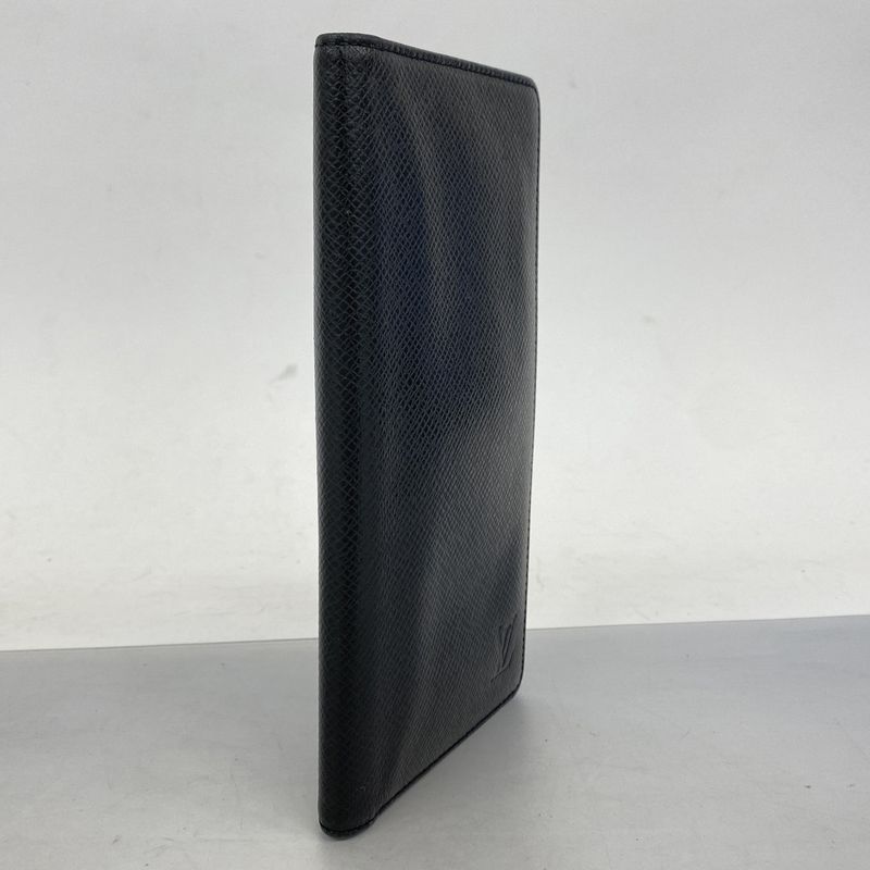 Louis Vuitton Long Bill Holder Taiga Porte Valeur Cult Cles Di M30392 Ardoise