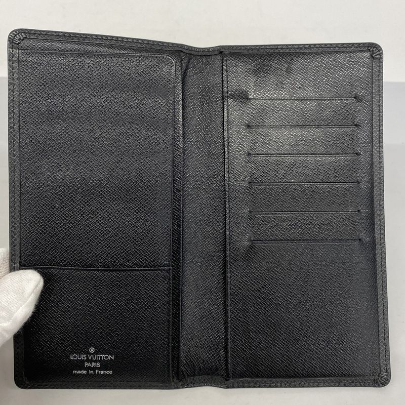 Louis Vuitton Long Bill Holder Taiga Porte Valeur Cult Cles Di M30392 Ardoise