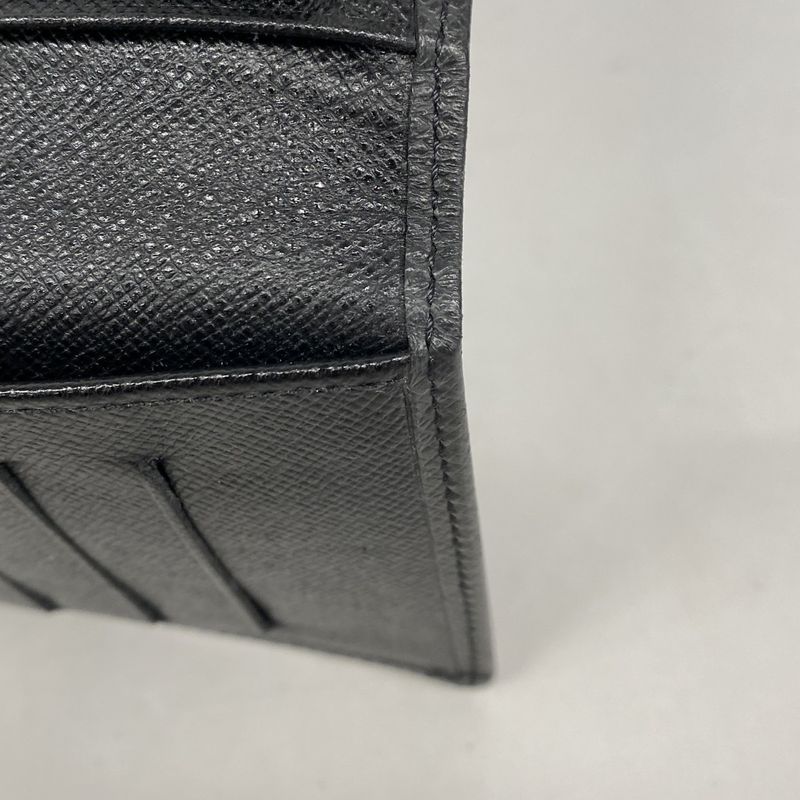 Louis Vuitton Long Bill Holder Taiga Porte Valeur Cult Cles Di M30392 Ardoise