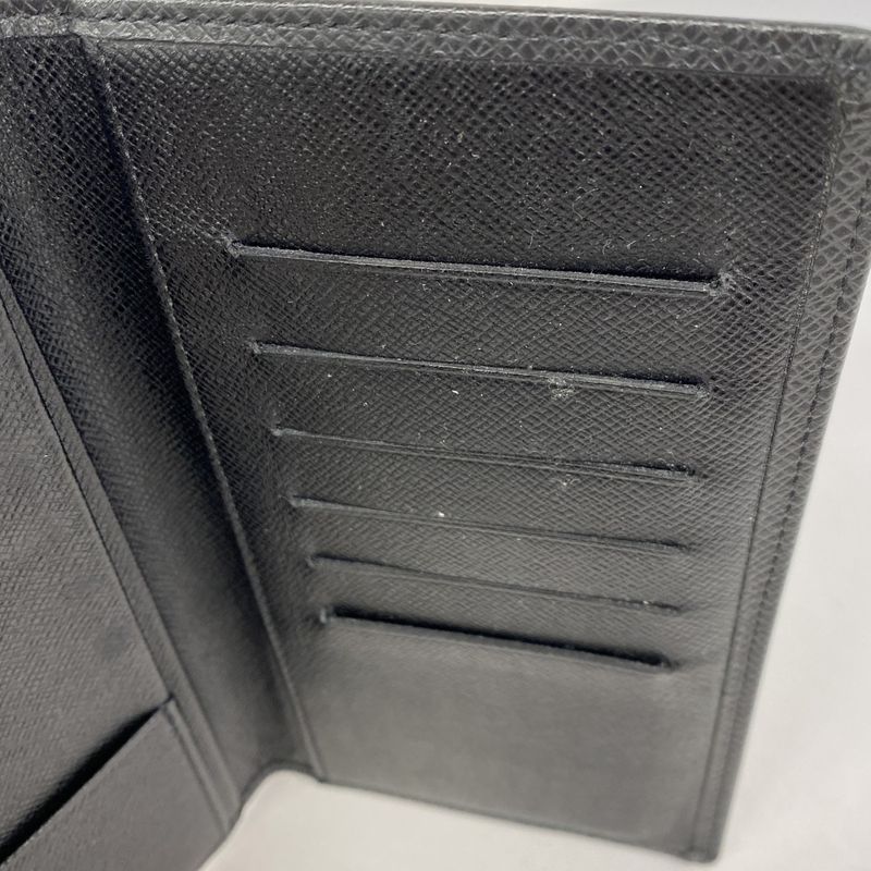 Louis Vuitton Long Bill Holder Taiga Porte Valeur Cult Cles Di M30392 Ardoise